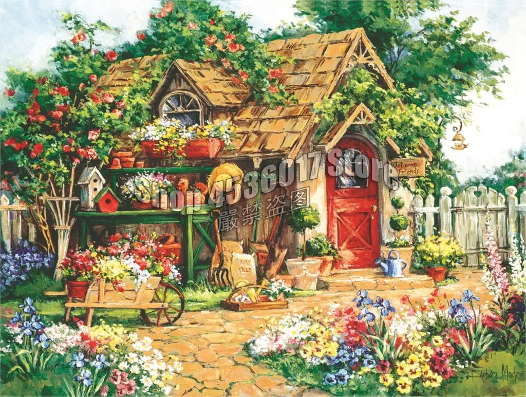 5d Diy Diamond Painting Gardeners Haven Cross Stitch Diamond Embroidery Art Gardening & Flowers Summer Full Mosaic Home Decor
5d Diy Diamond Painting Gardeners Haven Cross Stitch Diamond Embroidery Art Gardening & Flowers Summer Full Mosaic Home Decor