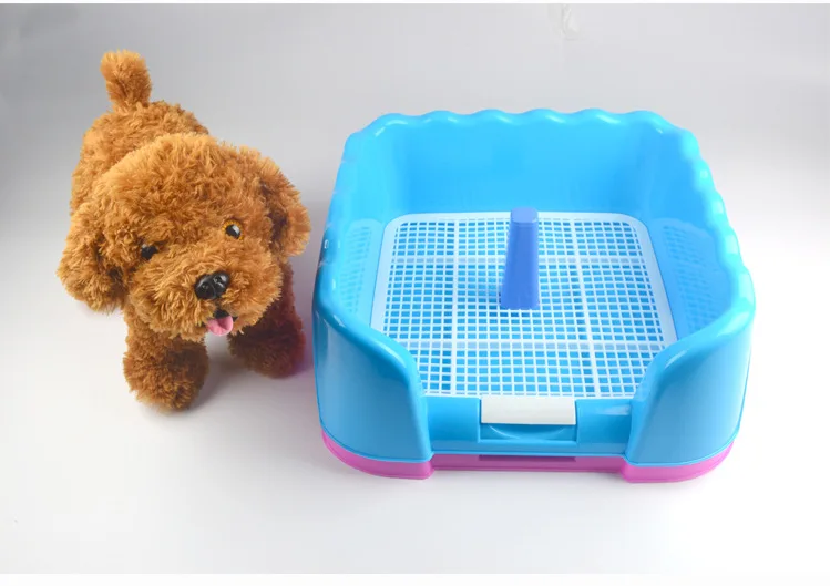 Лидер продаж Собака Кошка с колонкой Туалет Лоток кошка pad indoor pet горшок туалет