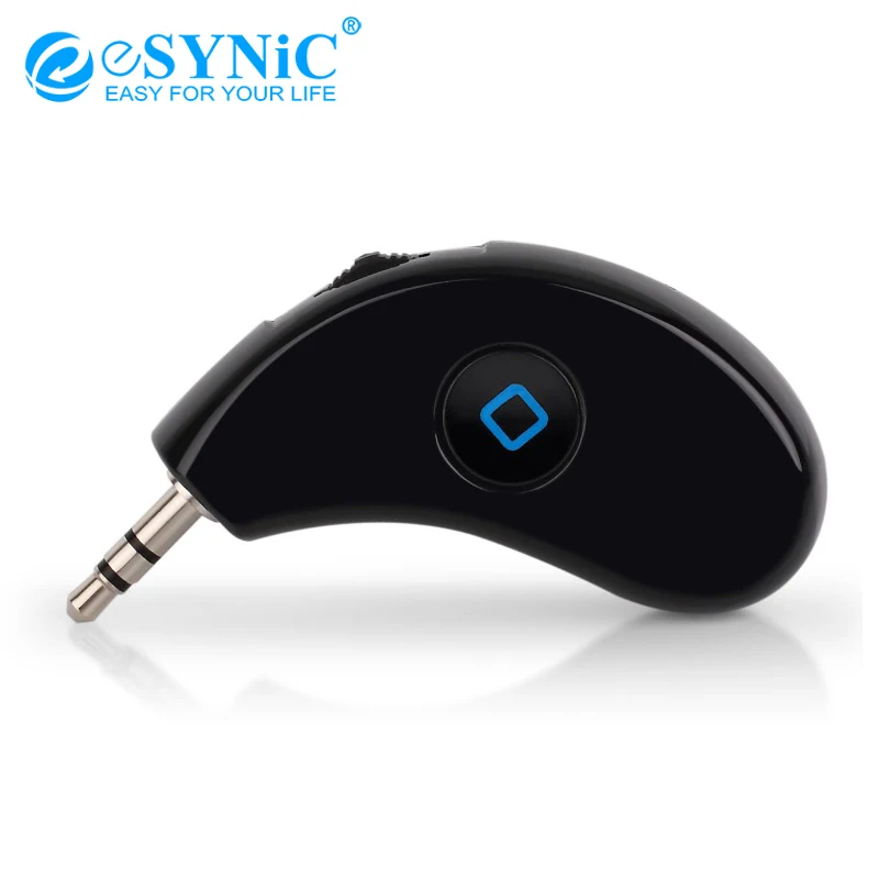 ESYNiC Bluetooth-совместимый 4,0 CSR аудио приемник с Micro Usb зарядным кабелем автомобильный комплект с поддержкой громкой связи 3,5 мм аудио приемник
ESYNiC Bluetooth-совместимый 4,0 CSR аудио приемник с Micro Usb зарядным кабелем автомобильный комплект с поддержкой громкой связи 3,5 мм аудио приемник