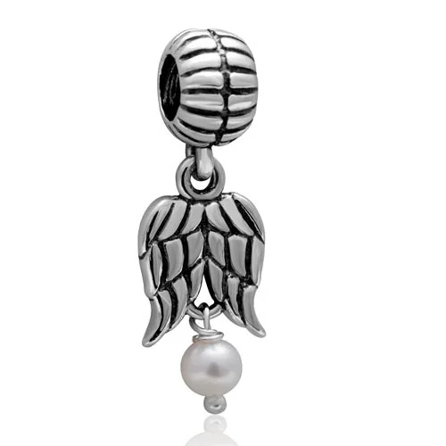 Feather Wings Antique Tone Authentic 925 Sterling Silver Dangle Charm Beads Fit European Charm Bracelets Necklace Jewelry SDC905
Feather Wings Antique Tone Authentic 925 Sterling Silver Dangle Charm Beads Fit European Charm Bracelets Necklace Jewelry SDC905