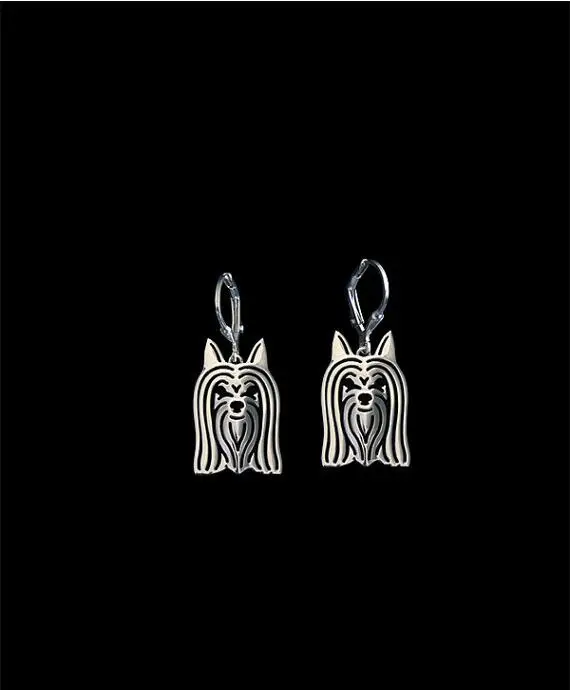 Wholesale Unique Handmade Hiphop Style Australian Silky Terrier Earrings Girl Gift Jewelry Earrings--12paris/Lot
Wholesale Unique Handmade Hiphop Style Australian Silky Terrier Earrings Girl Gift Jewelry Earrings--12paris/Lot