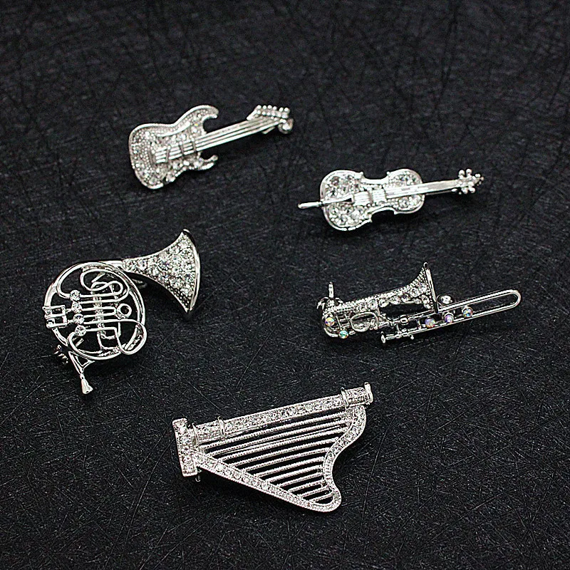 Ajojewel Rhinestone Multi Musical Instruments Pins And Brooches For Women And Men Fashion Accessories
Ajojewel Rhinestone Multi Musical Instruments Pins And Brooches For Women And Men Fashion Accessories