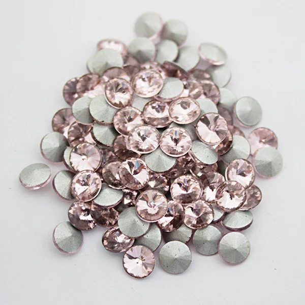 Light Rose Crystal Rhinestone Strass Non Hotfix Rhinestones 6mm 10pcs Round Crystals DIY 3D Nail Art Gems decoration
Light Rose Crystal Rhinestone Strass Non Hotfix Rhinestones 6mm 10pcs Round Crystals DIY 3D Nail Art Gems decoration