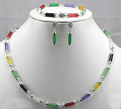 fine Lovely Wonderful word Natural multicolor gem bracelet earrings Necklace Jewelry gem women's jewelry
fine Lovely Wonderful word Natural multicolor gem bracelet earrings Necklace Jewelry gem women's jewelry