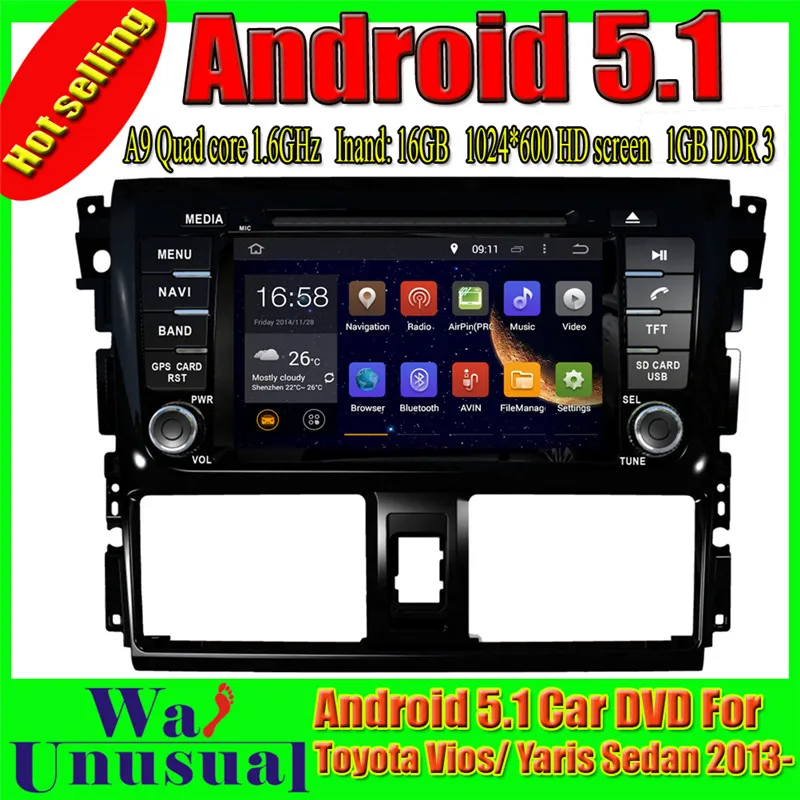 WANUSUAL 1024*600 Amazon Kindle Fire 7 ''Восьмиядерный 32G 4G Оперативная память Android 6,0 gps навигации для Toyota Vios для yaris седан 2013 2014 2015 2016 2017
WANUSUAL 1024*600 Amazon Kindle Fire 7 ''Восьмиядерный 32G 4G Оперативная память Android 6,0 gps навигации для Toyota Vios для yaris седан 2013 2014 2015 2016 2017