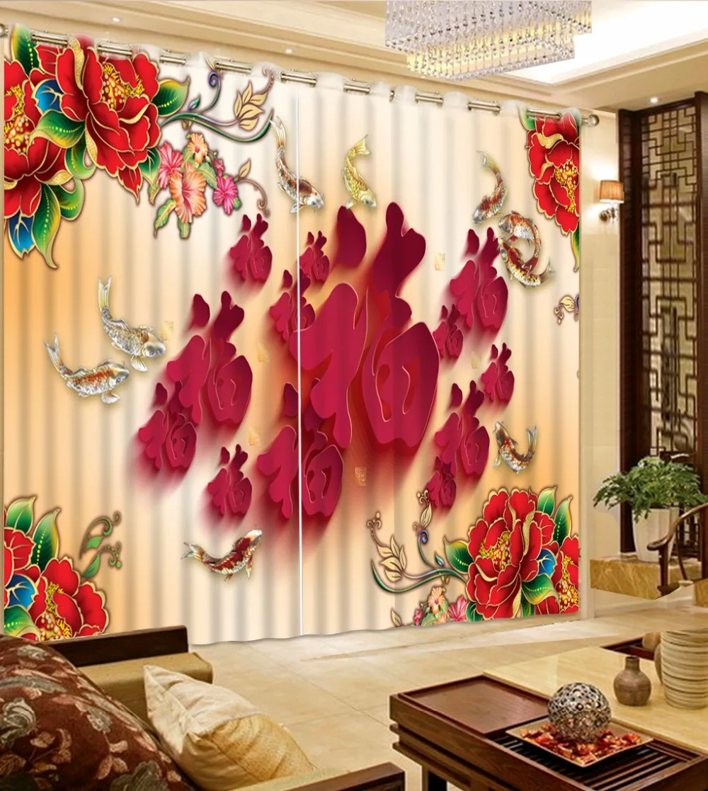 Creative Blackout Curtains For Living Room Polyeseter/Cotton Thick Curtain Kitchen Sheer Curtains Red Window Drapes
Creative Blackout Curtains For Living Room Polyeseter/Cotton Thick Curtain Kitchen Sheer Curtains Red Window Drapes