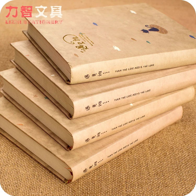 GUOPIN Who Meet Series A5 Notebook Vintage Cartoon Notepad Thicker Diary 144Sheets 1PCS
GUOPIN Who Meet Series A5 Notebook Vintage Cartoon Notepad Thicker Diary 144Sheets 1PCS