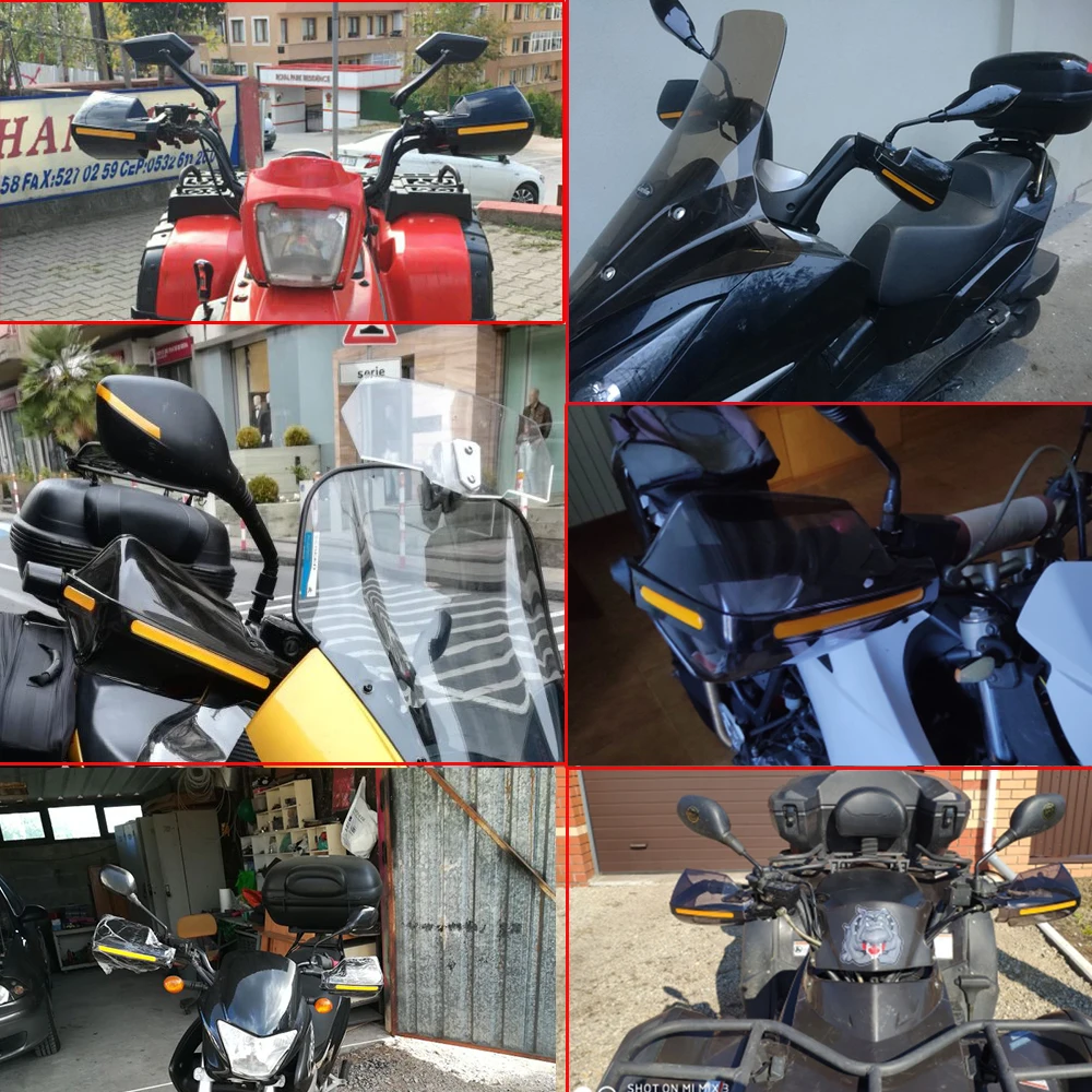 22 мм мотоциклетная защита для рук от ветра YAMAHA XMAX 250 TTR 125 XJ6 WR250R YZ426F MT 09 TRACER T MAX