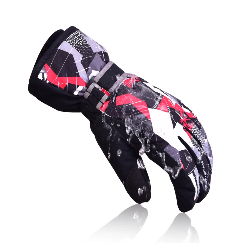 Ski gloves Men Winter Ski sport waterproof breathable double gloves -30 degree warm riding Motorcycle snowboard gloves Children
Ski gloves Men Winter Ski sport waterproof breathable double gloves -30 degree warm riding Motorcycle snowboard gloves Children