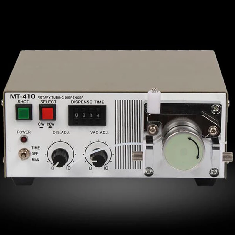 MT-410 перистальтический насос дозатор клея с всасывания Функция мульти клей