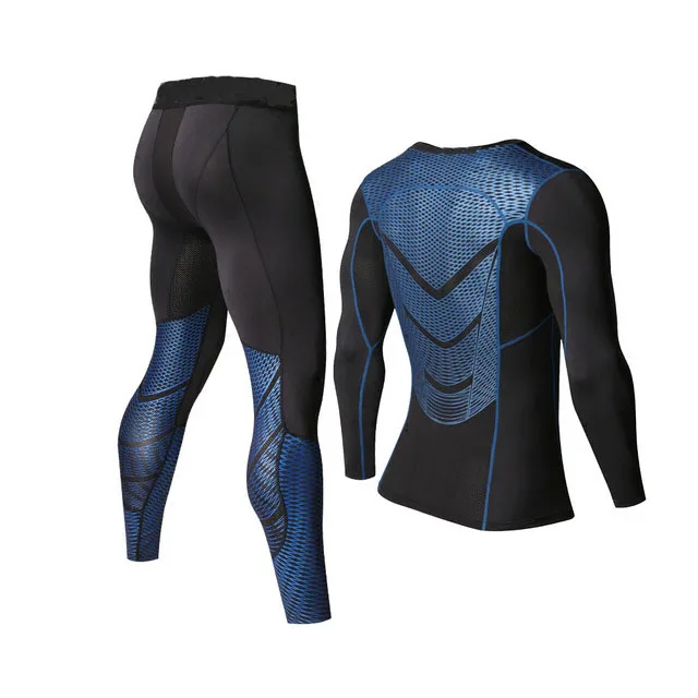 WYOTURN Men Compression Fitness Breathable MMA Rashguard Musle Crossfit Shirts Base Layer Top Tops Bodybuilding Clothes
WYOTURN Men Compression Fitness Breathable MMA Rashguard Musle Crossfit Shirts Base Layer Top Tops Bodybuilding Clothes