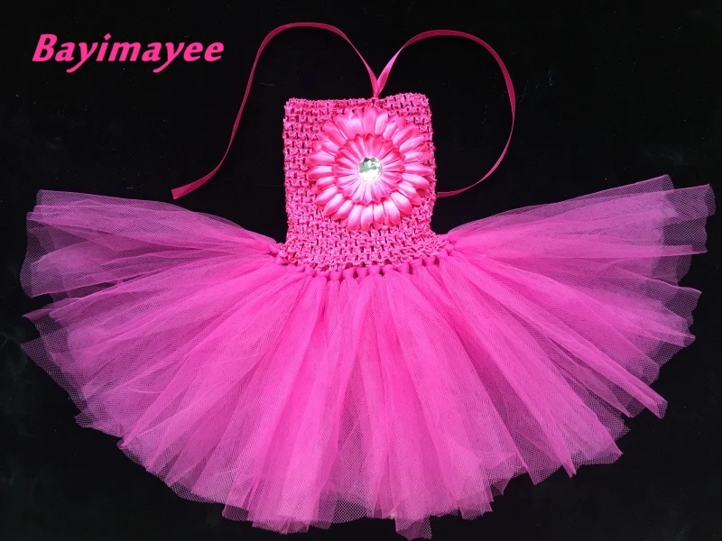 Cute Baby Crochet Tutu Dress Infant Girls 1Layer Ballet Tulle Dress with Daisy Flower Newborn Birthday Party Dress 30pcs/lot EMS
Cute Baby Crochet Tutu Dress Infant Girls 1Layer Ballet Tulle Dress with Daisy Flower Newborn Birthday Party Dress 30pcs/lot EMS