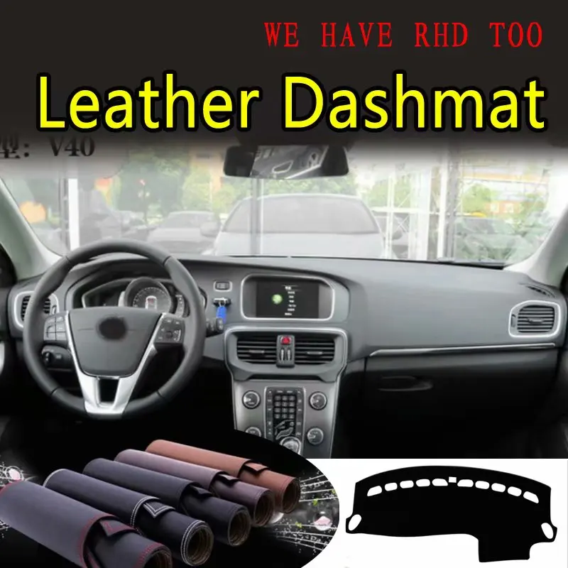 For Volvo v40 Cross Country 2012 2013 2017 2018 2019 Leather Dashmat Dashboard Cover Dash Mat SunShade Carpet Custom Car Styling
For Volvo v40 Cross Country 2012 2013 2017 2018 2019 Leather Dashmat Dashboard Cover Dash Mat SunShade Carpet Custom Car Styling