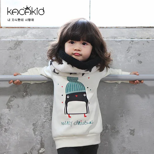 KACAKID Autumn Children Hoody Long Sleeve Warm Baby Boy Girl Children Hoodies T-shirt Cotton Cartoon Pattern Children Hoody 3154
KACAKID Autumn Children Hoody Long Sleeve Warm Baby Boy Girl Children Hoodies T-shirt Cotton Cartoon Pattern Children Hoody 3154