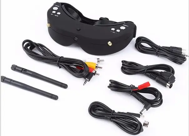 Радиоуправляемый квадрокоптер FPV Goggles Skyzone SKY01S с 5 8 ГГц двойным разнообразием 40