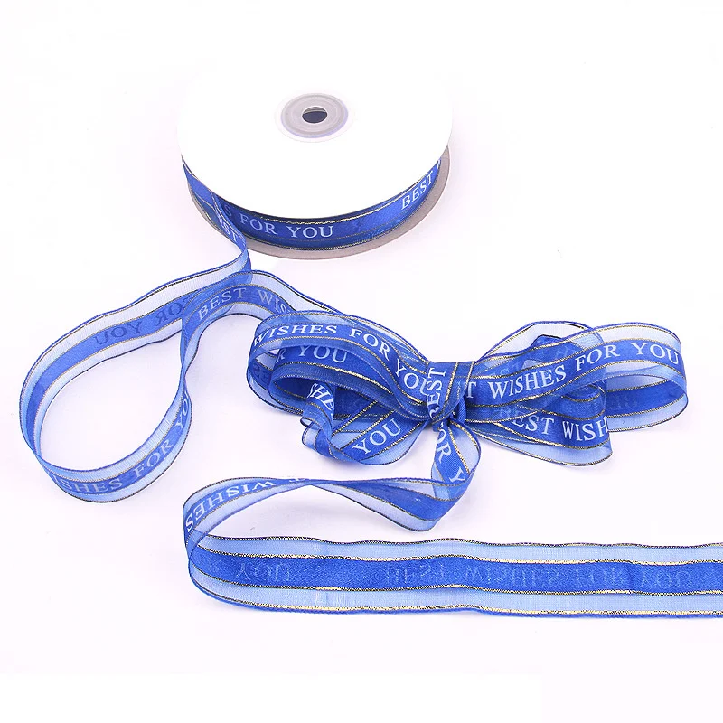 10PCS 50yards 2cm 2.5cm Edge Satin Ribbon wedding party gift packaging Christmas ribbons English design Bouquet packaging
10PCS 50yards 2cm 2.5cm Edge Satin Ribbon wedding party gift packaging Christmas ribbons English design Bouquet packaging