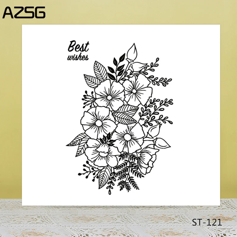 AZSG Morning Glory Flowers Clear Stamps/Seals For DIY Scrapbooking/Card Making/Album Decorative Silicone Stamp Crafts
AZSG Morning Glory Flowers Clear Stamps/Seals For DIY Scrapbooking/Card Making/Album Decorative Silicone Stamp Crafts