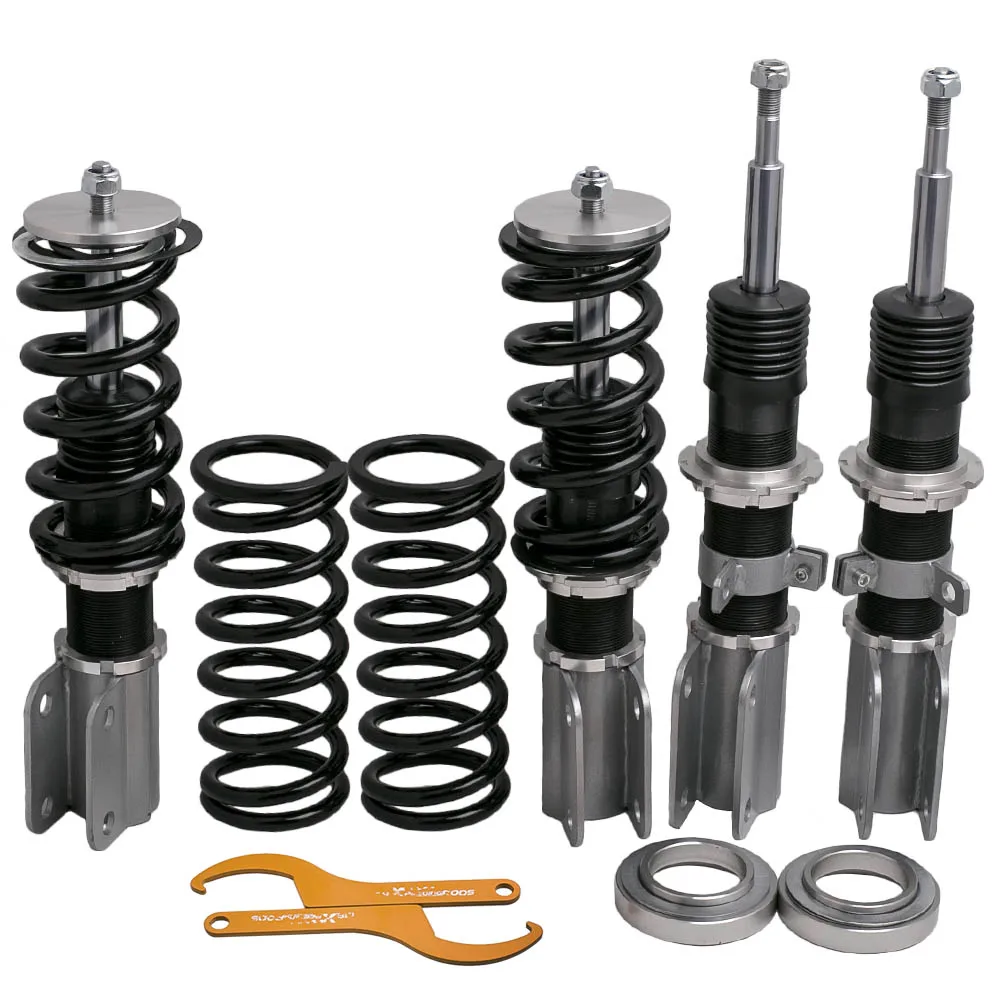 Регулируемая высота полный набор 4 Coilovers Подвеска для Pontiac Grand Prix 1997-2003
Регулируемая высота полный набор 4 Coilovers Подвеска для Pontiac Grand Prix 1997-2003