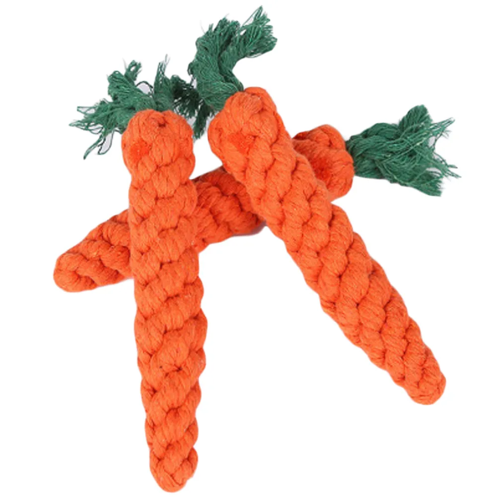 Carrot Shaped 24cm Knot Ropes Pet Dog Toys Chew Toy Safe Toys For Small Dogs Molar Biting Playing Dog Accessories
Carrot Shaped 24cm Knot Ropes Pet Dog Toys Chew Toy Safe Toys For Small Dogs Molar Biting Playing Dog Accessories