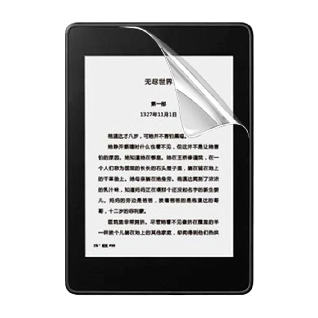 1/2/3PC Прозрачная мягкая Гидрогелевая пленка TPU Защитная для экрана нового Kindle