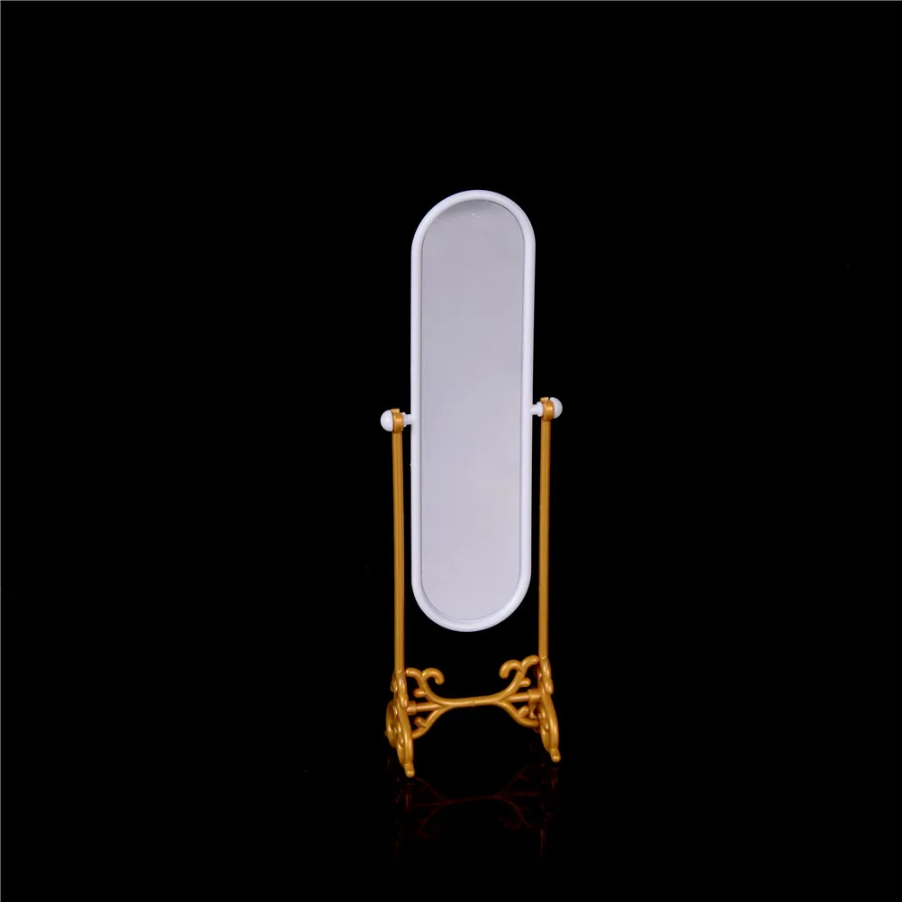 1Pcs Miniature Doll Furniture Dressing Mirror DIY Toys For Doll House 
1Pcs Miniature Doll Furniture Dressing Mirror DIY Toys For Doll House