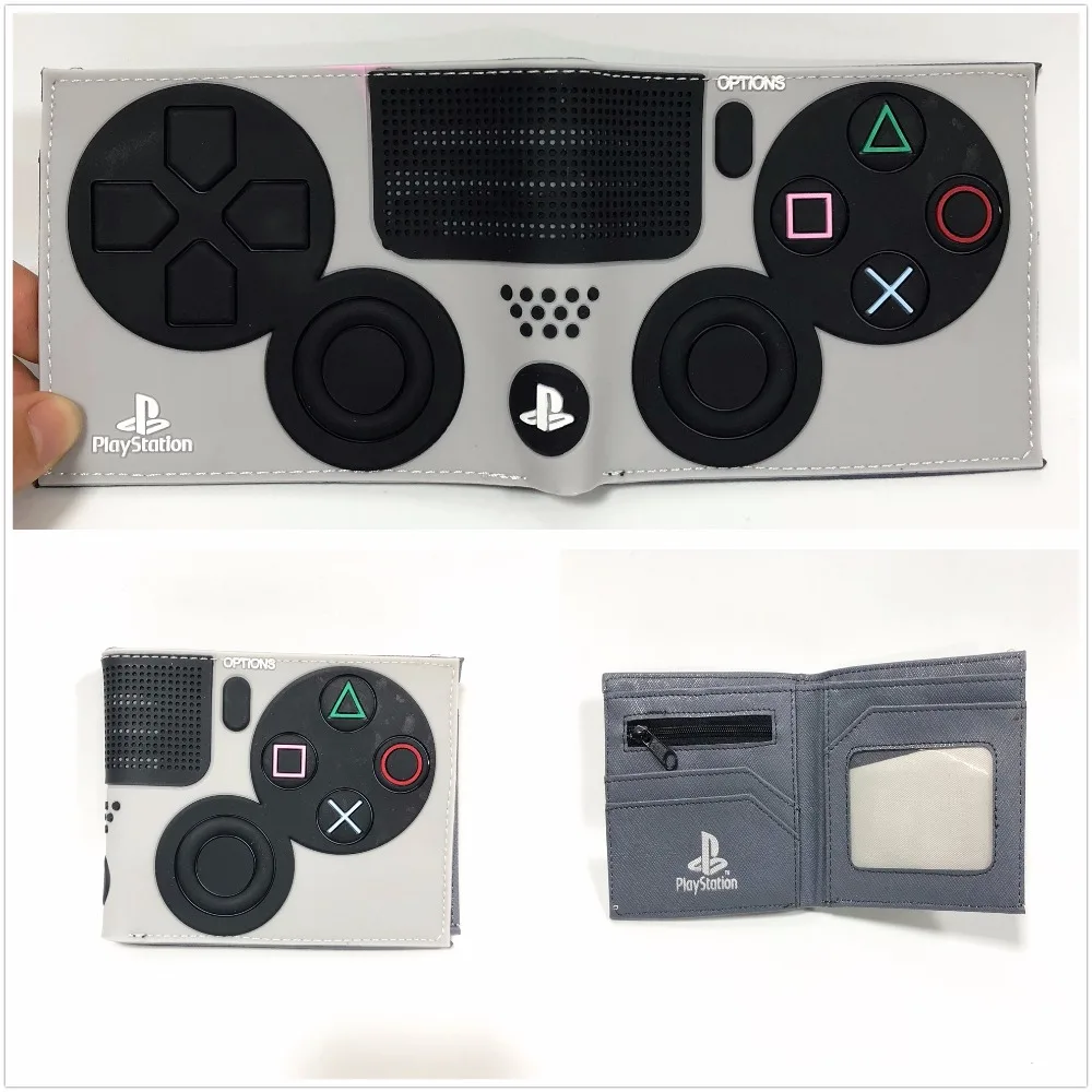 W957Q 2018 Горячие игры Игровые приставки кошелек короткие ПВХ кредитные держатель