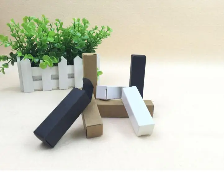 50pcs-3.5*3.5*15.6cm Blank White Black kraft Paper Box For Lipstick Perfume Essential Oil Bottle Storage valve tube
50pcs-3.5*3.5*15.6cm Blank White Black kraft Paper Box For Lipstick Perfume Essential Oil Bottle Storage valve tube