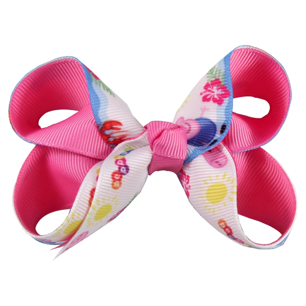 3 Inch Cartoon Print Hairpin Boutique Ribbon Bow Hair Accessory With Crocodile Clip Girl Headdress
3 Inch Cartoon Print Hairpin Boutique Ribbon Bow Hair Accessory With Crocodile Clip Girl Headdress