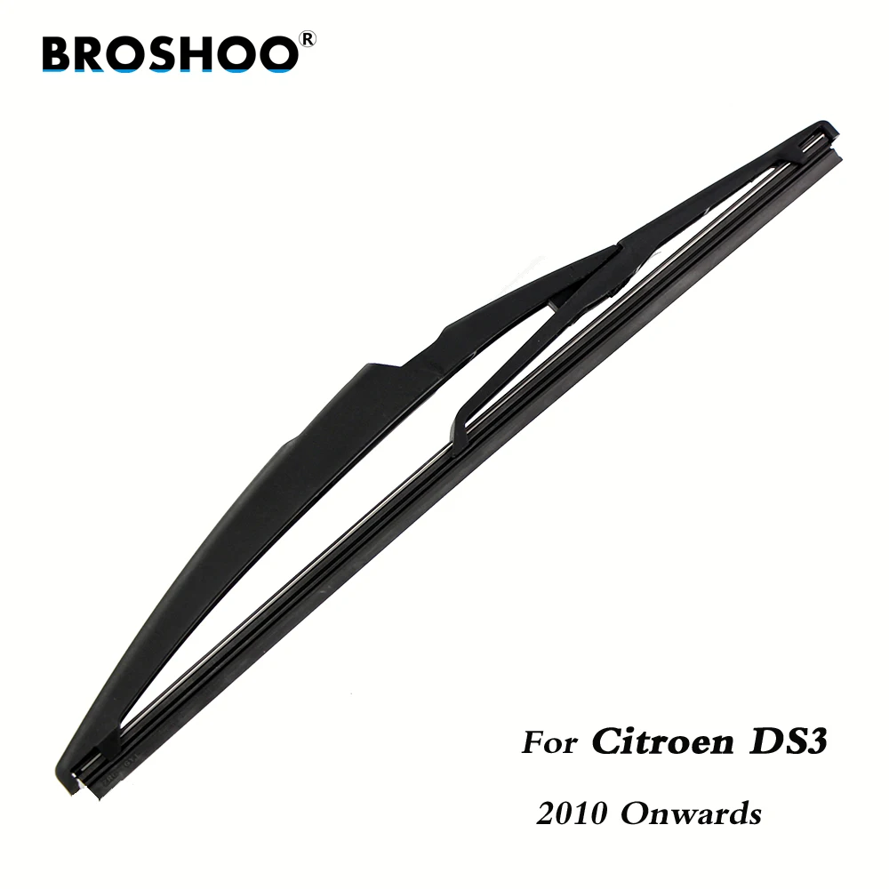 BROSHOO Car Rear Wiper Blades Back Windscreen Wiper Arm For Citroen DS3 Hatchback (2010-) 295mm,Windshield Auto Styling
BROSHOO Car Rear Wiper Blades Back Windscreen Wiper Arm For Citroen DS3 Hatchback (2010-) 295mm,Windshield Auto Styling
