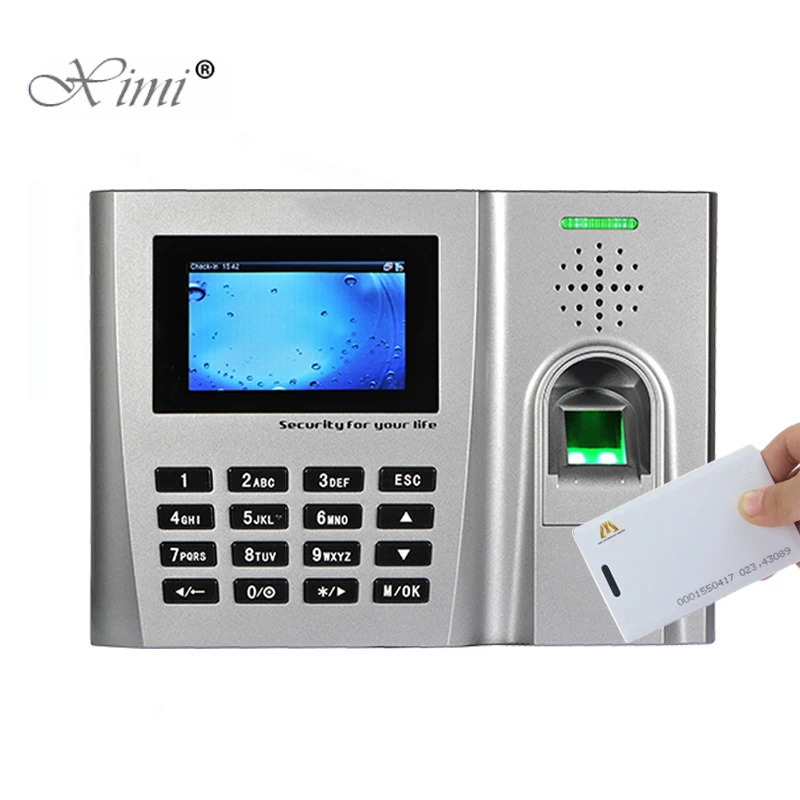 ZK U260 система распознавания отпечатков пальцев с RFID кард ридером TCP/IP webсервер