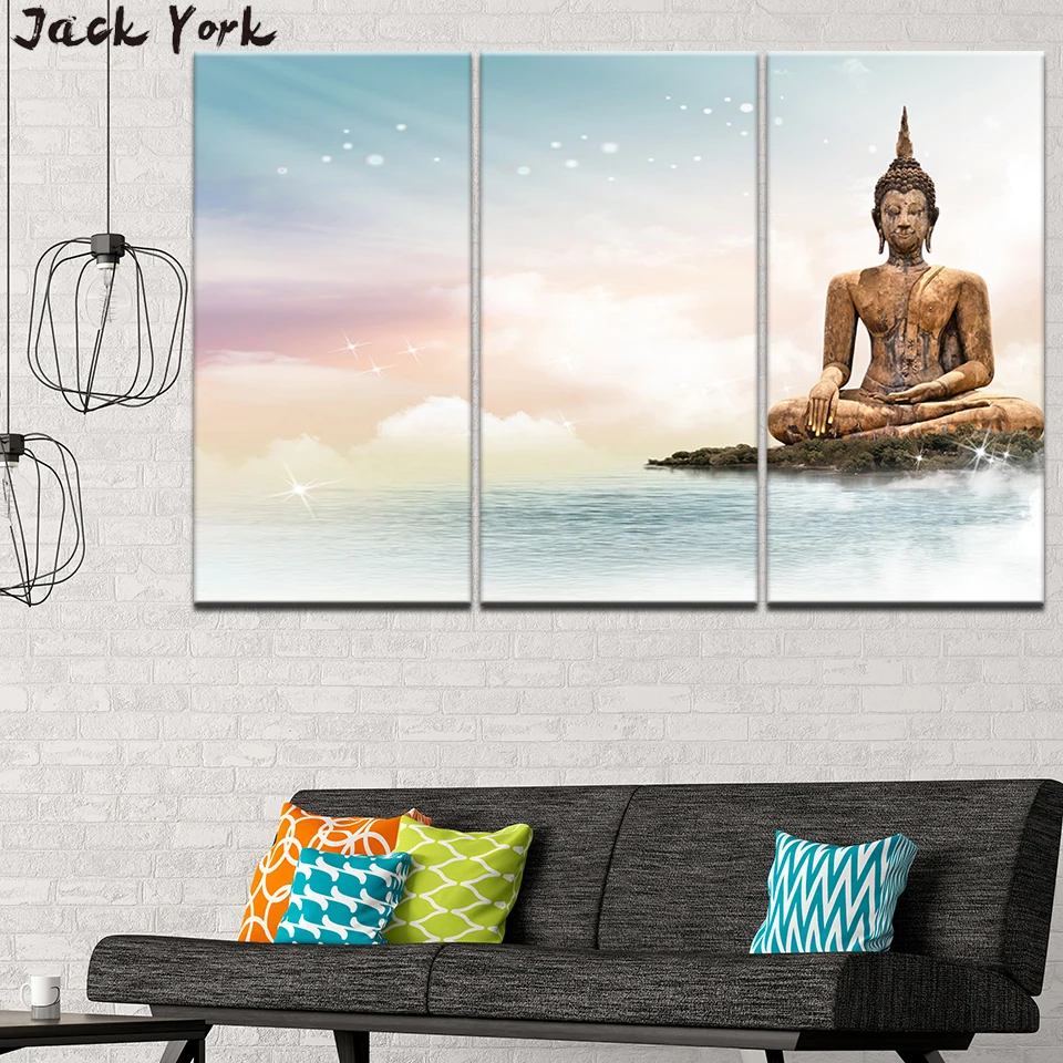 Canvas Painting Buddha Sculptures beautiful sky 3 Pieces Wall Art Painting Modular Wallpapers Poster Print Home Decor
Canvas Painting Buddha Sculptures beautiful sky 3 Pieces Wall Art Painting Modular Wallpapers Poster Print Home Decor
