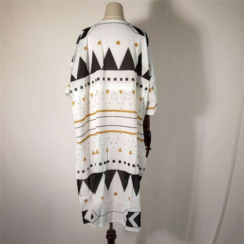 Women Cover Up Summer Geometrical Beachwear Bikini Swimwear Beach Dress Bathing Kaftan Beach Wear Cardigan Long Dresses Sundress
Women Cover Up Summer Geometrical Beachwear Bikini Swimwear Beach Dress Bathing Kaftan Beach Wear Cardigan Long Dresses Sundress