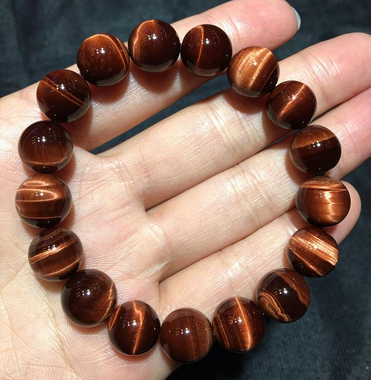 In China's popular products - the natural red tiger eye stone bracelet lucky decoration
In China's popular products - the natural red tiger eye stone bracelet lucky decoration