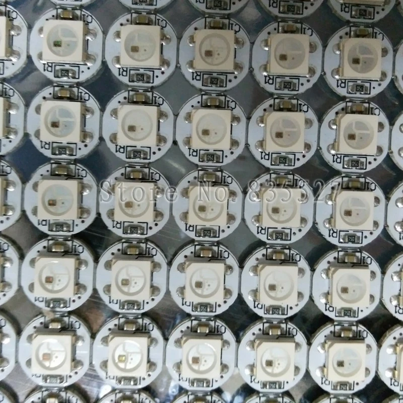 500 шт./лот WS2812B белая доска в горошек жесткая доска 5 в 5050 RGB Symphony полноцветные четыре бусинки для ног
500 шт./лот WS2812B белая доска в горошек жесткая доска 5 в 5050 RGB Symphony полноцветные четыре бусинки для ног