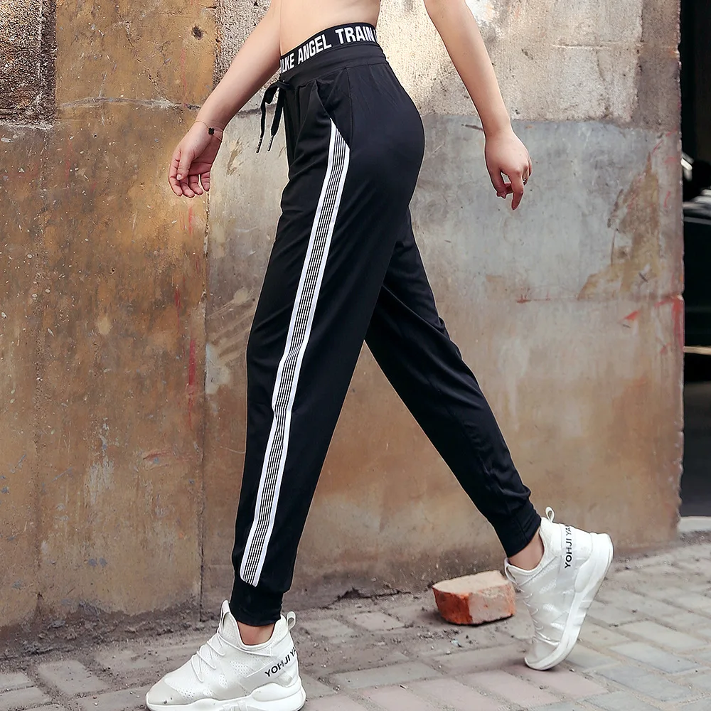 Sports Pants Women Spring Autumn Loose Yoga Pants Exercise Fitness Running Jogging Trousers High Waist Elasticity Harem Pants
Sports Pants Women Spring Autumn Loose Yoga Pants Exercise Fitness Running Jogging Trousers High Waist Elasticity Harem Pants
