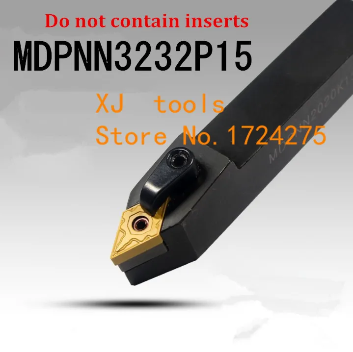 MDPNN3232P15 Metal Lathe Cutting Tools,CNC Turning Tool,Lathe Machine Tools, External Turning Tool Type MDPNN 32*32*170mm
MDPNN3232P15 Metal Lathe Cutting Tools,CNC Turning Tool,Lathe Machine Tools, External Turning Tool Type MDPNN 32*32*170mm