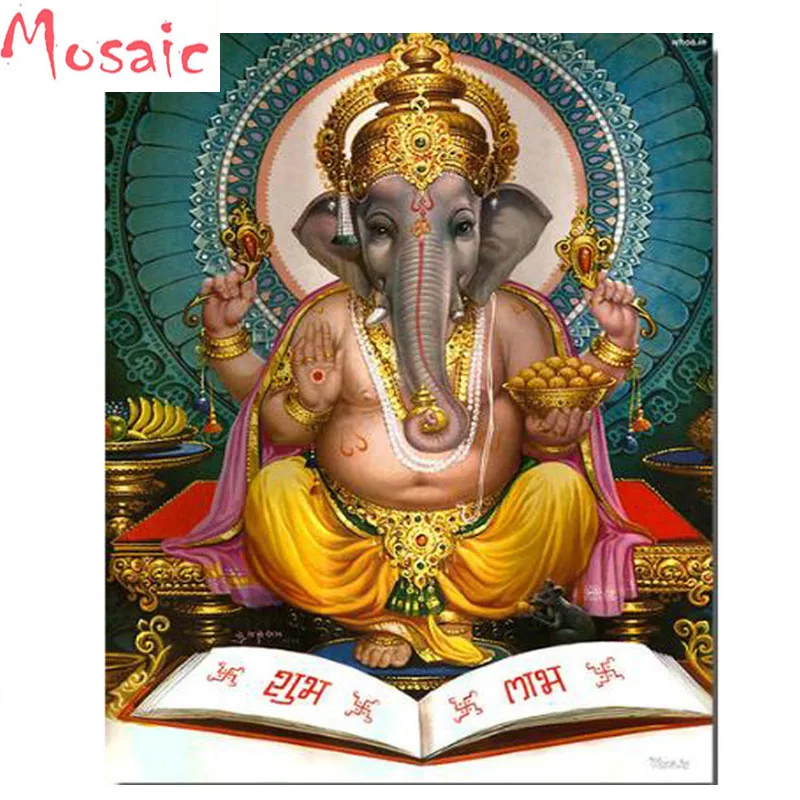 5D DIY Алмазная вышивка буддийский религиозный Алмаз Картина Ganesha наборы крестиков квадратная дрель Мозаика Украшение Искусство
5D DIY Алмазная вышивка буддийский религиозный Алмаз Картина Ganesha наборы крестиков квадратная дрель Мозаика Украшение Искусство