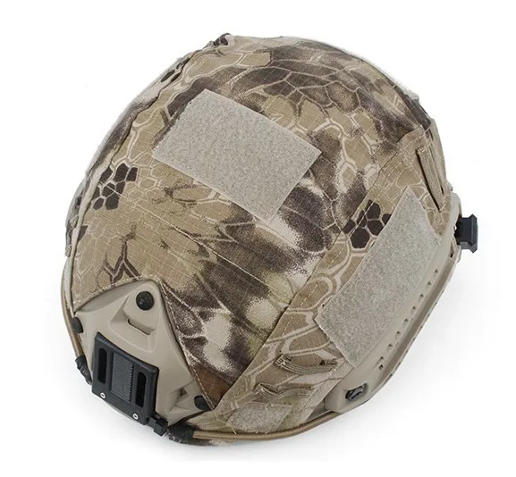 Чехол для шлема OPS Core (high Lander KRYPTEK Camo) ткань шлема|helmet cover|helmet clothcover for helmet |