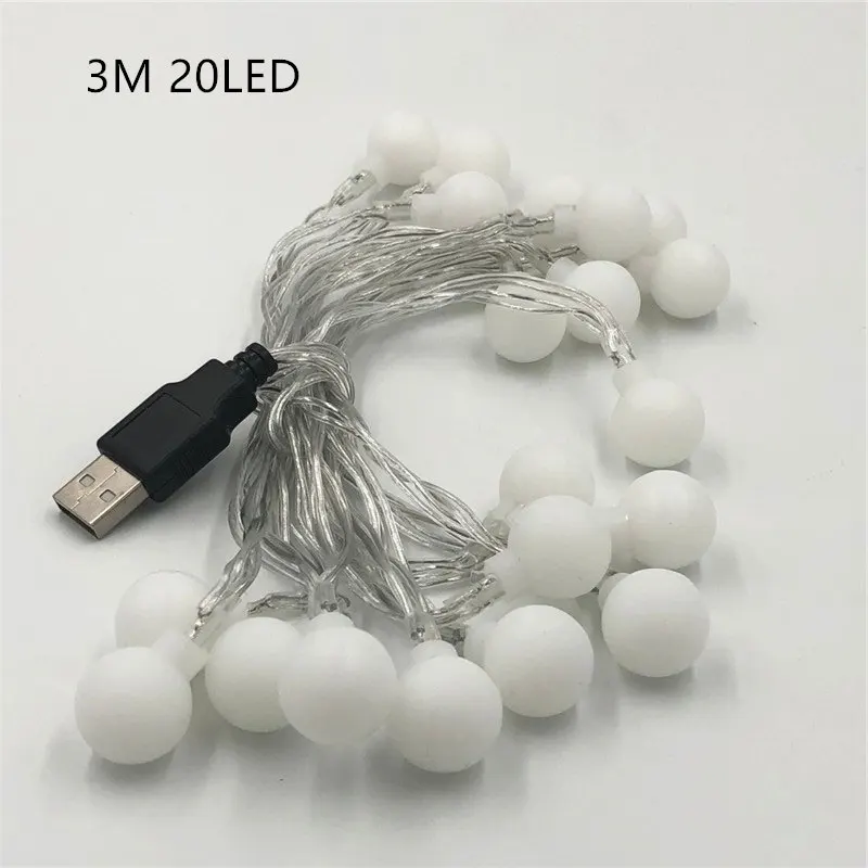 Fairy String 3M 30 LED Garland USB 5v Lights for New Year Christmas Festival Party Wedding Lamp Home Decoration led light
Fairy String 3M 30 LED Garland USB 5v Lights for New Year Christmas Festival Party Wedding Lamp Home Decoration led light