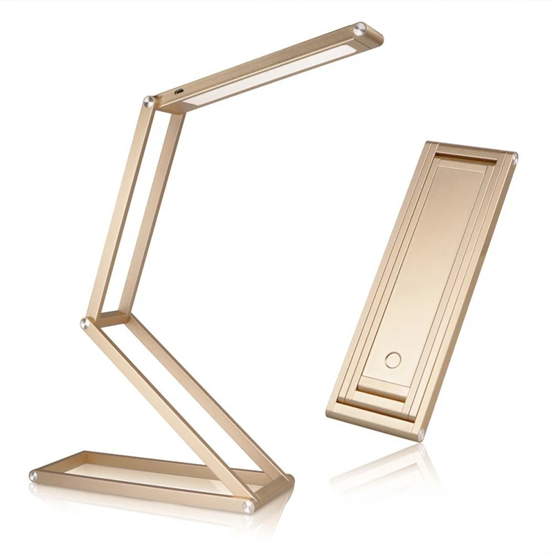 DIY USB Charging portable brief LED Silver/gold/black/rose gold color Folding desk lights table lamp for Reading study bedside
DIY USB Charging portable brief LED Silver/gold/black/rose gold color Folding desk lights table lamp for Reading study bedside