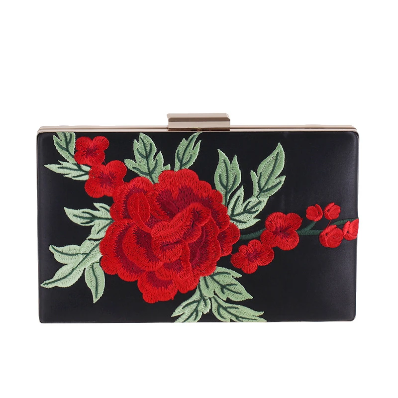 Embroidery Women Clutch Bag New Vintage Evening Bags National Fashion Flower Mini Shoulder Bag Womens Wedding Purse Bags
Embroidery Women Clutch Bag New Vintage Evening Bags National Fashion Flower Mini Shoulder Bag Womens Wedding Purse Bags