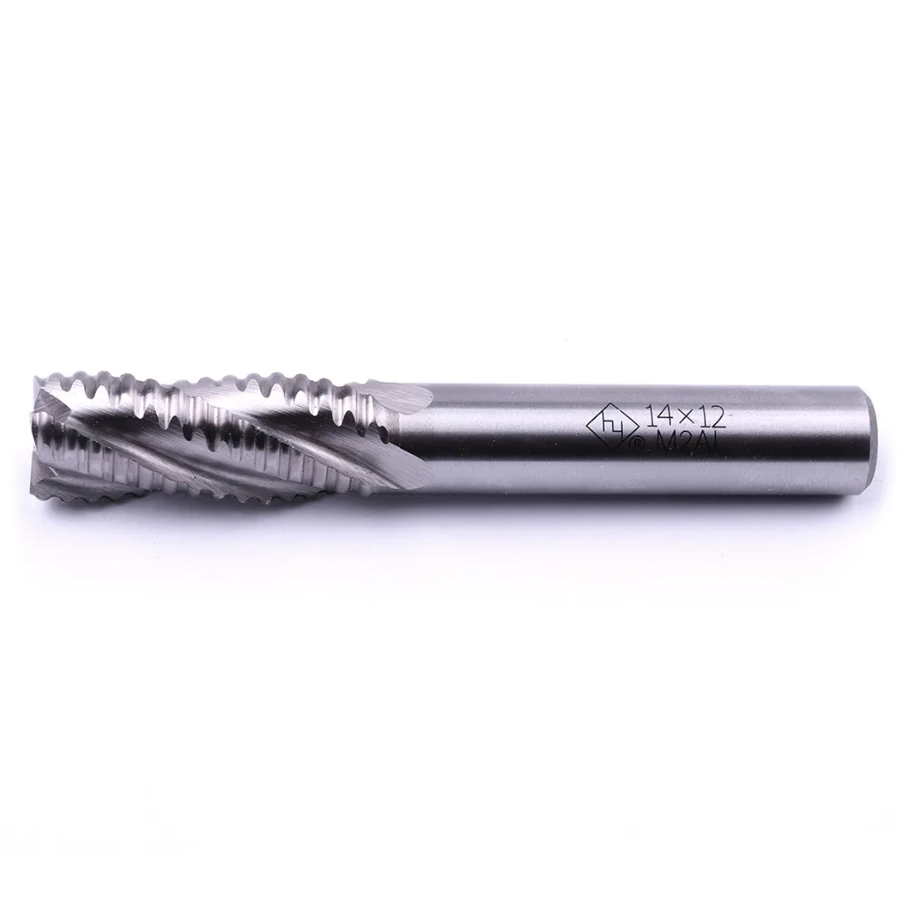 New HSS M2AL End Mill Rough Skin Flute Diameter 10mm 14mm High Hardness Milling Cutter Tools Factory Price
New HSS M2AL End Mill Rough Skin Flute Diameter 10mm 14mm High Hardness Milling Cutter Tools Factory Price