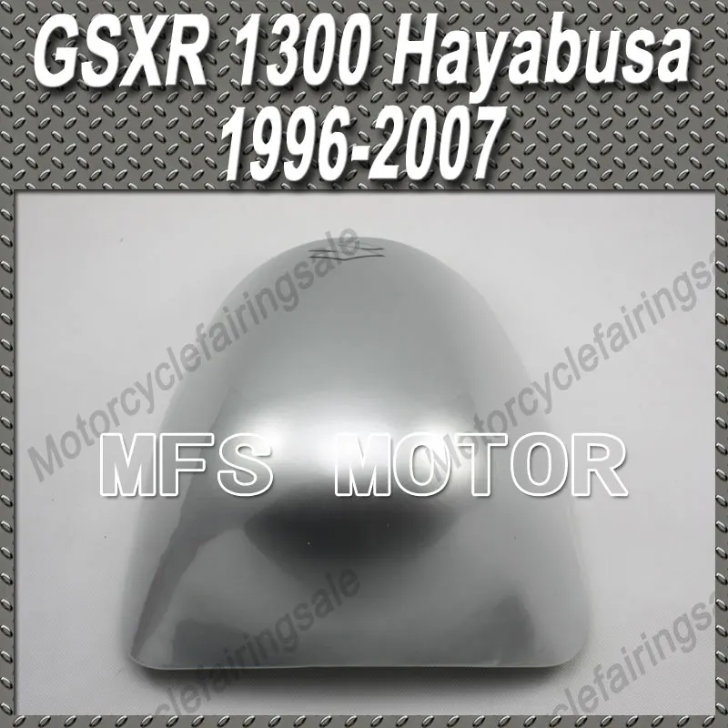 For GSX R1300 Hayabusa Motorcycle Rear Pillion All Silver Injection ABS Seat Cowl Cover For Suzuki GSXR1300 Hayabusa 1996-2007 
For GSX R1300 Hayabusa Motorcycle Rear Pillion All Silver Injection ABS Seat Cowl Cover For Suzuki GSXR1300 Hayabusa 1996-2007