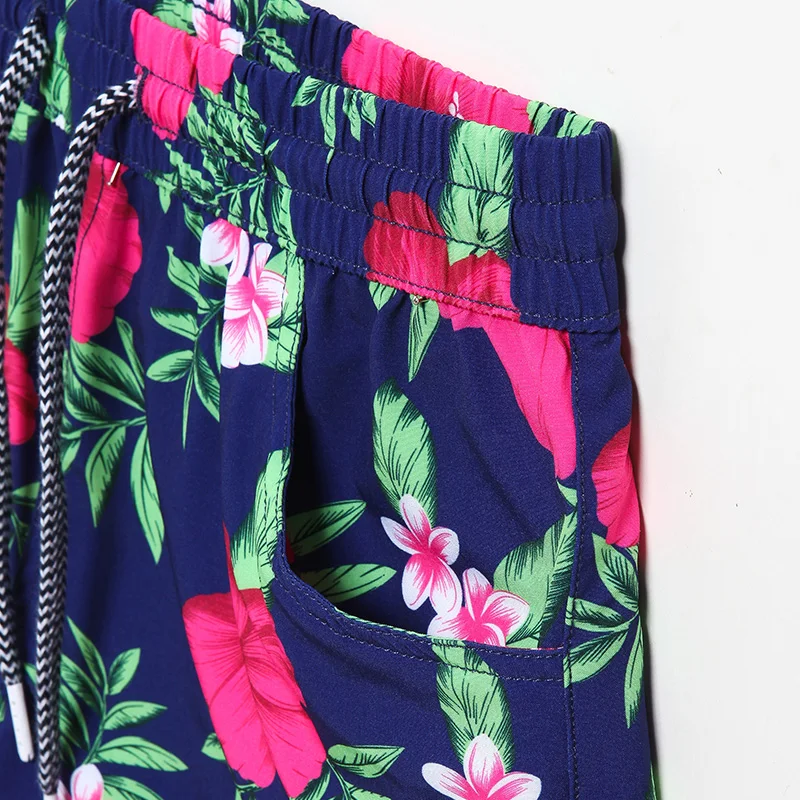Летние женские Четырехсторонние пляжные брюки с пулями быстросохнущие