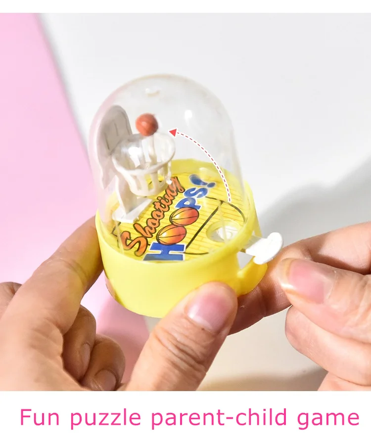 Mini Finger Pocket Basketball Shooting Machine Parent-child interactive table game Decompression Educational toys sport action
Mini Finger Pocket Basketball Shooting Machine Parent-child interactive table game Decompression Educational toys sport action