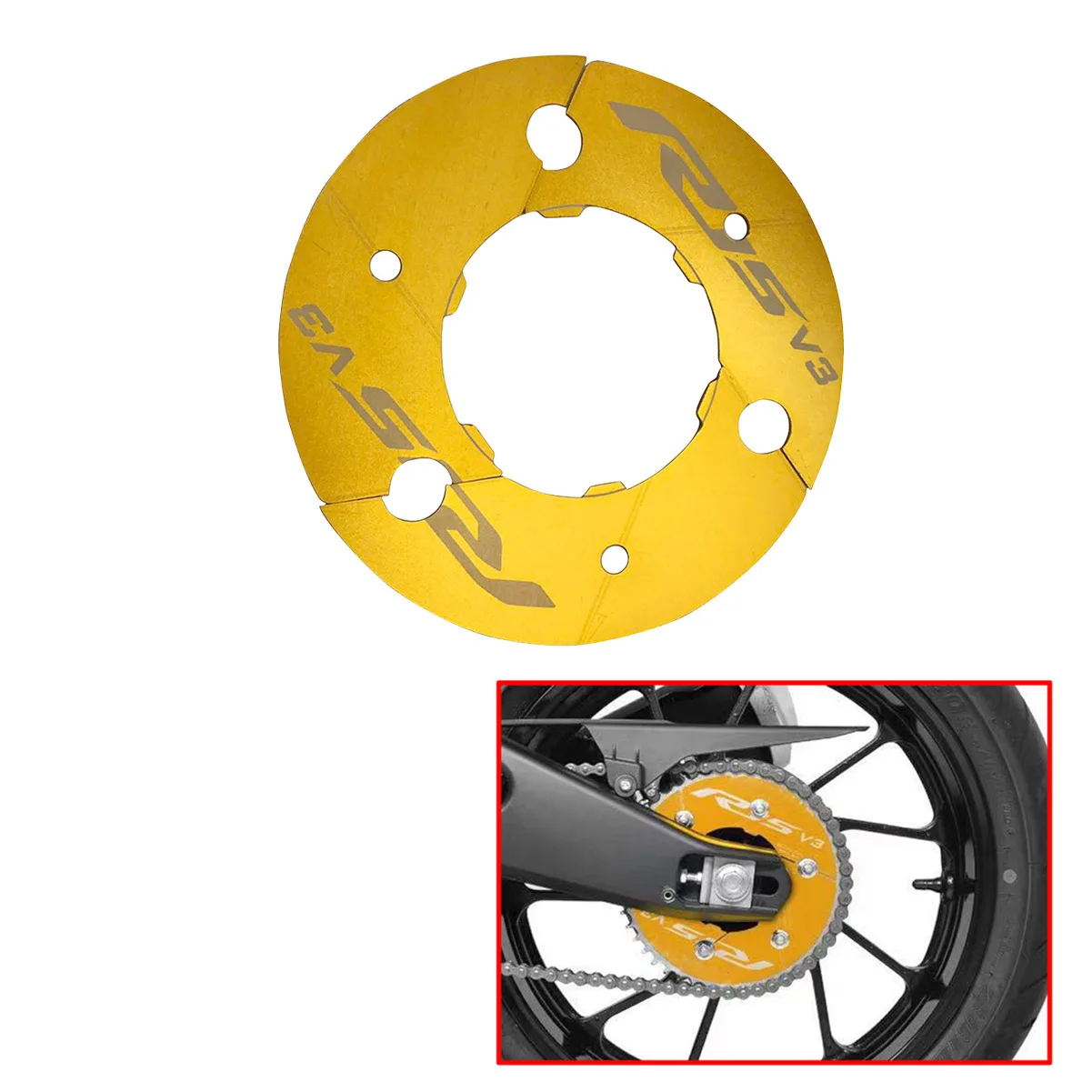5 видов цветов для Yamaha YZF R15 V3.0 2017 2018 2019 аксессуары мотоциклов CNC алюминиевая