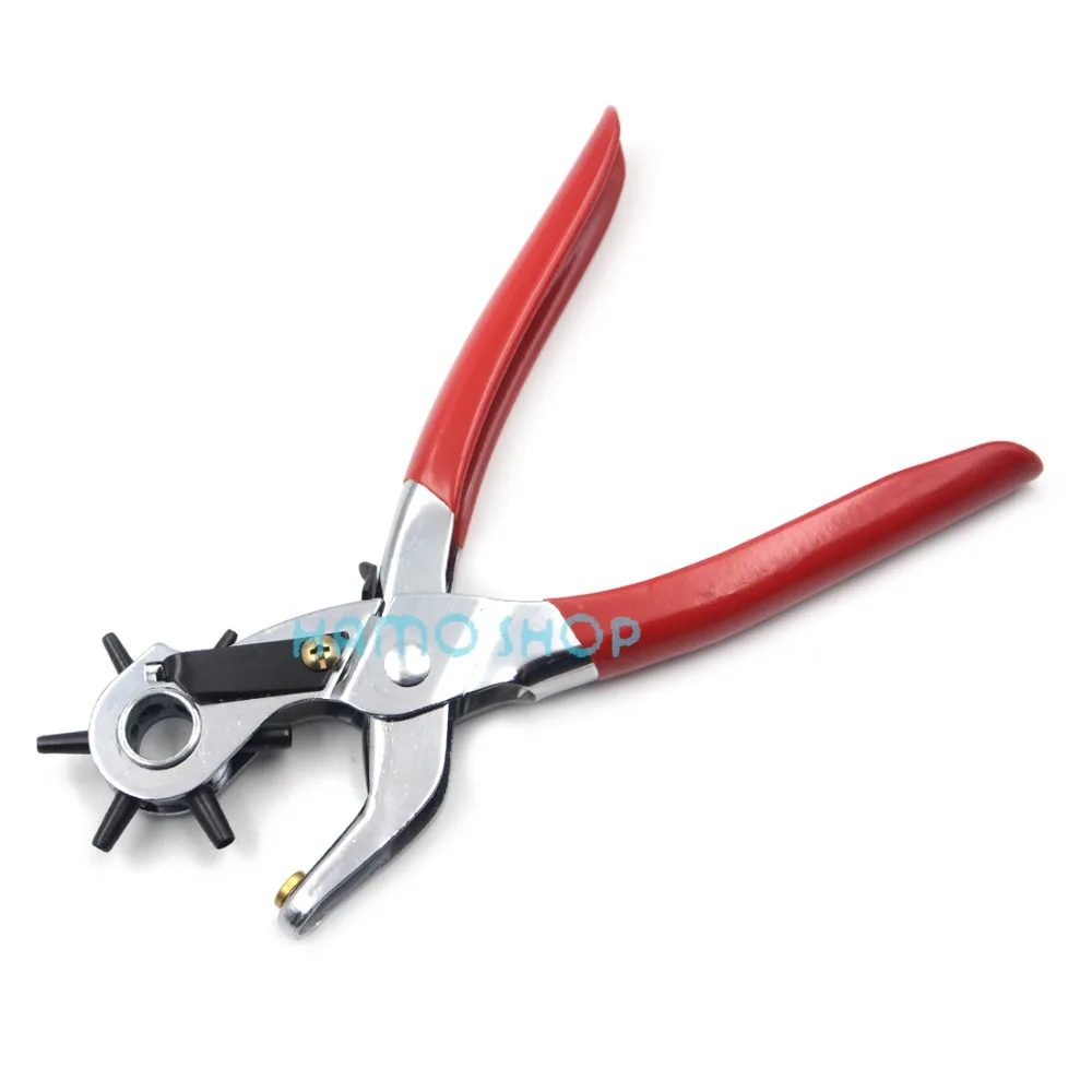 9 Inch Red Handle Eyelet Plier Punch Tool Leather Belt Snap Grommet Hole Belt DIY
9 Inch Red Handle Eyelet Plier Punch Tool Leather Belt Snap Grommet Hole Belt DIY