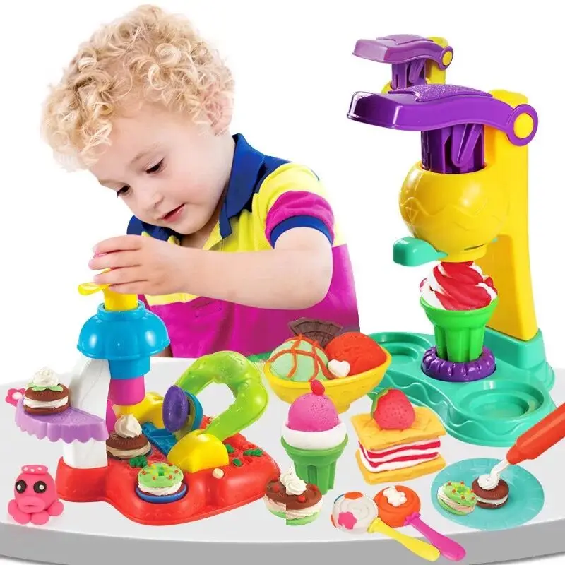 Kitchen Toy For Children Clay Mud Diy Mold Tool Set Educational Toy Creative Kitchen Toys Popsicle Noodles Cookie Machine Choose
Kitchen Toy For Children Clay Mud Diy Mold Tool Set Educational Toy Creative Kitchen Toys Popsicle Noodles Cookie Machine Choose