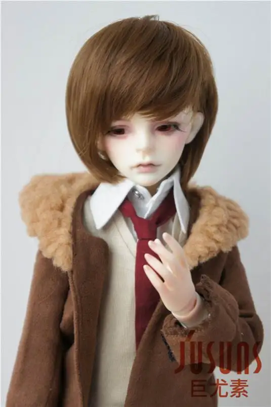 Парик для шарнирной куклы JD336 1/6 1/4 1/3 размер 6 7 дюймов 8 9 дюймов|doll wig|bjd doll wigsdoll mohair