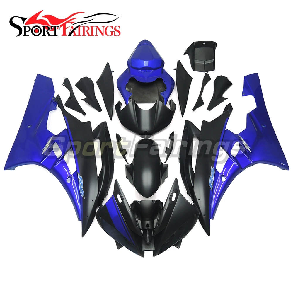 Blue Black Matte Fairings For Yamaha YZF-R6 YZF600 R6 06 07 2006 2007 ABS Plastic Bodywork Motorcycle Fairing Kit Cowling Cover
Blue Black Matte Fairings For Yamaha YZF-R6 YZF600 R6 06 07 2006 2007 ABS Plastic Bodywork Motorcycle Fairing Kit Cowling Cover